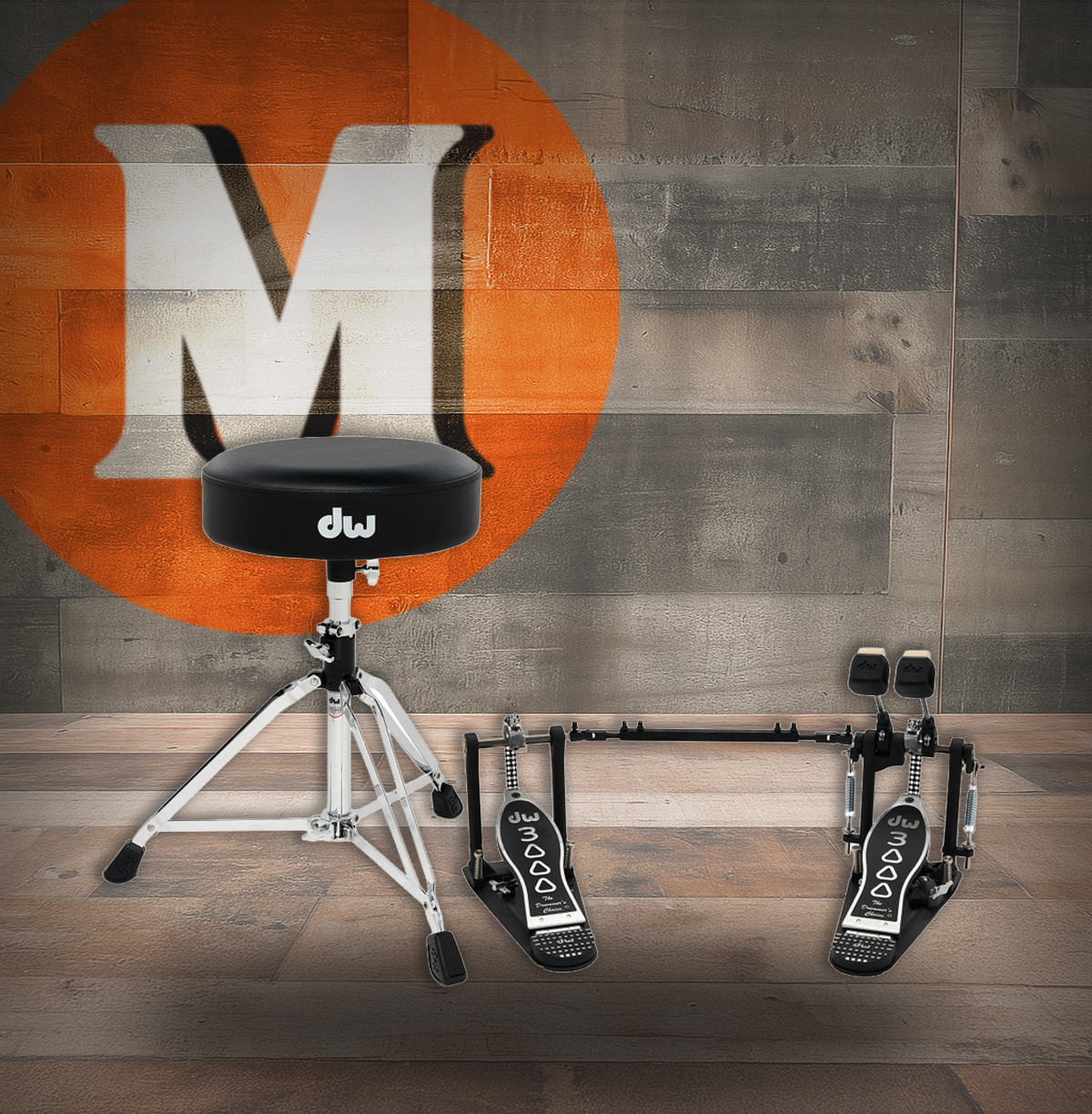 DW 3000 2-Piece Hardware Pack w/3002A, 3100 (DWCP3000PKA4) | Musician Madness