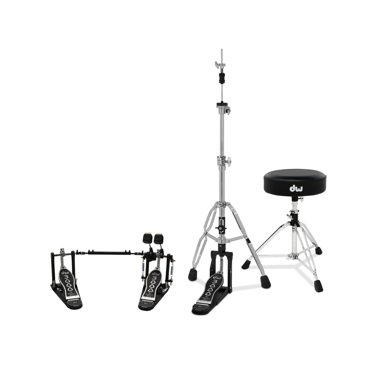 DW 3000 3-Piece Hardware Pack w/3002A, 3100, 3500A (DWCP3000PKA6) | Musician Madness
