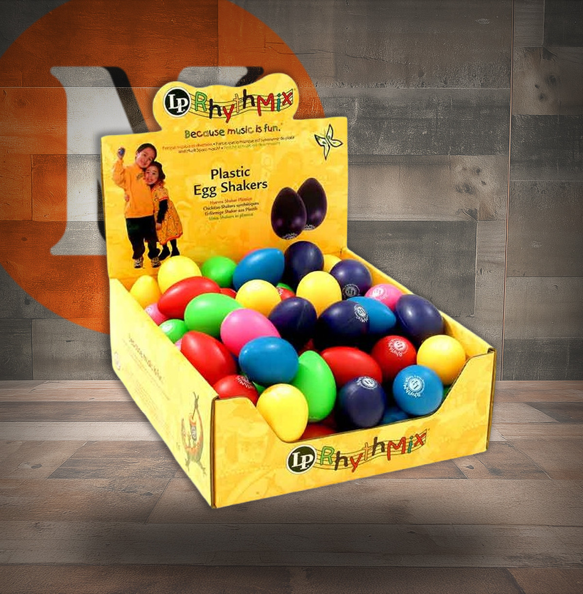 Latin Percussion LP Rhythmix Chickitas - 36 Mix Pack (LP011MX-I)