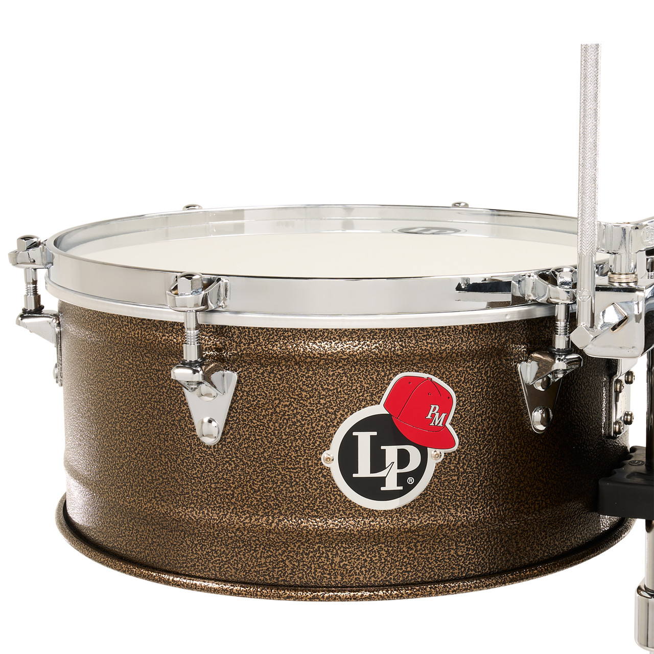 Latin Percussion LP Pedrito 14-15 Steel Timbales (LP1415-PM) | Musician Madness