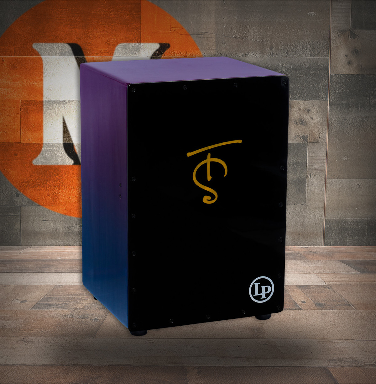 Latin Percussion LP Tony Succar Cajon Rainbow (LP1426-TS)