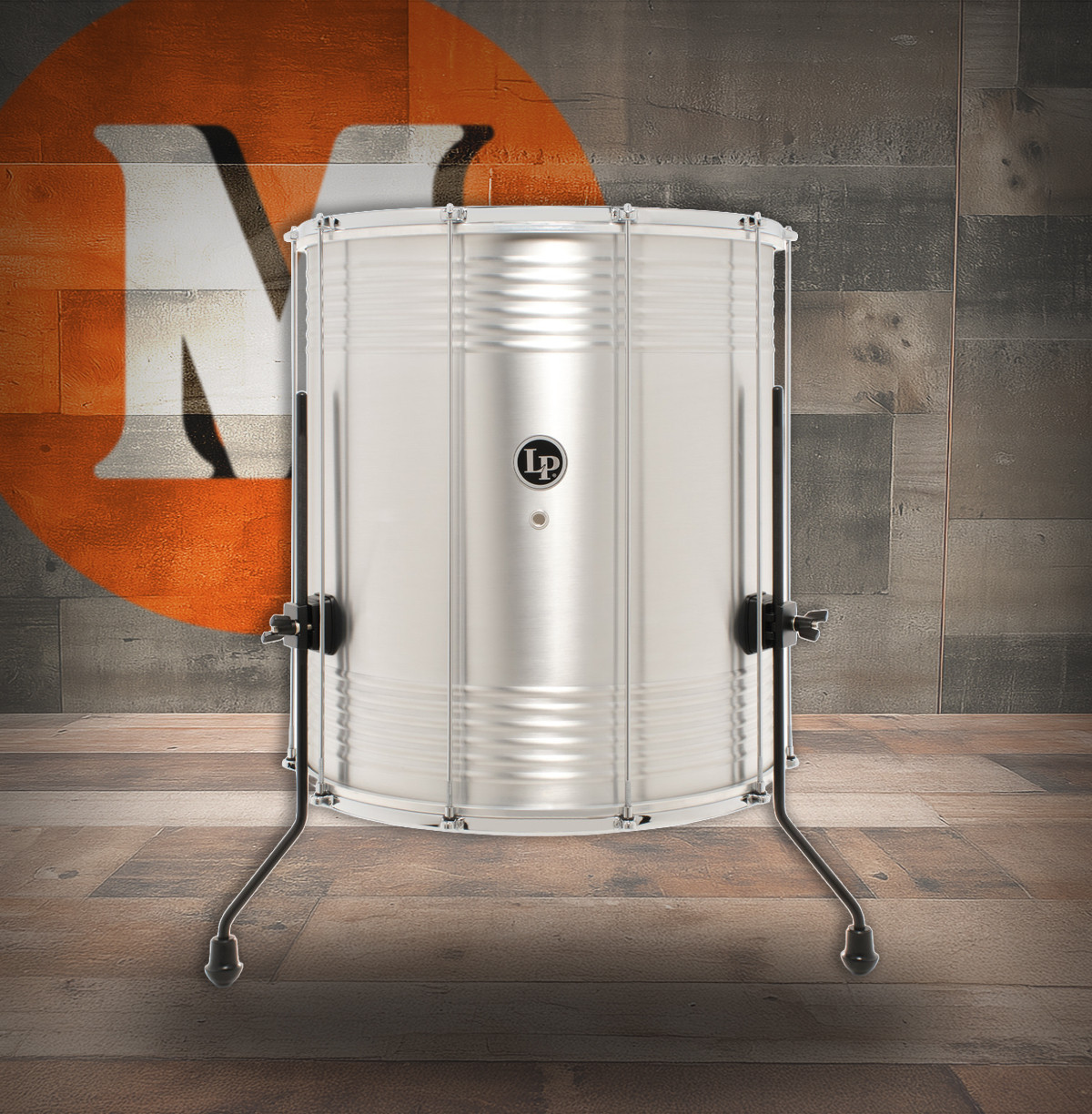 Latin Percussion 22 X 20 Aluminum Surdo w/ Legs (LP3120) | Musician Madness