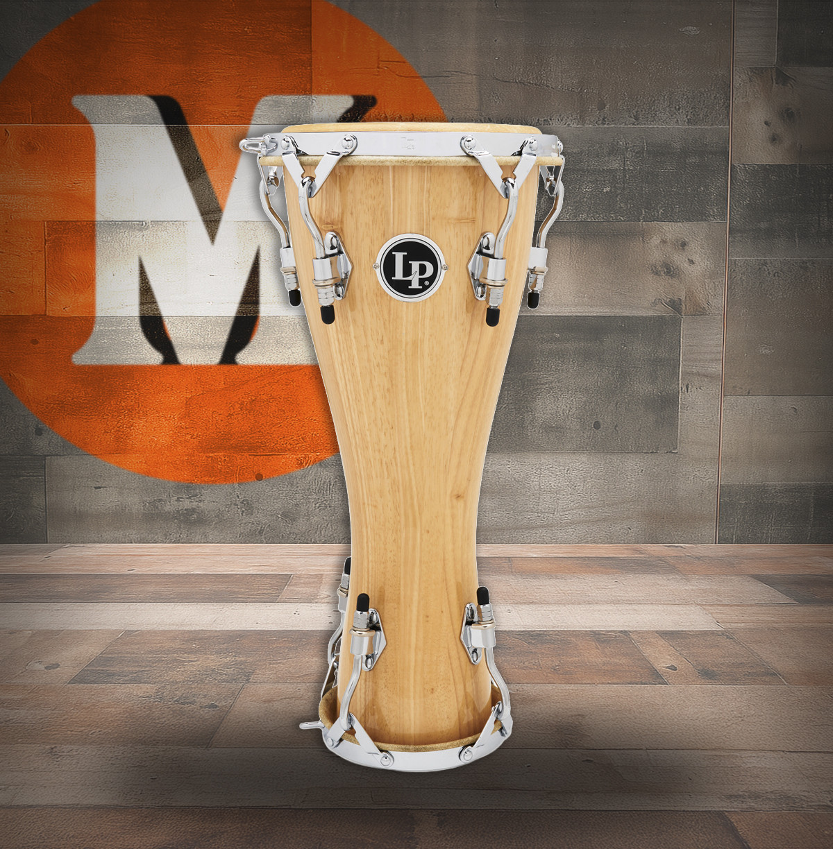 Latin Percussion LP Pedrito Itotele Medium Bata Oak (LP491-AWC)