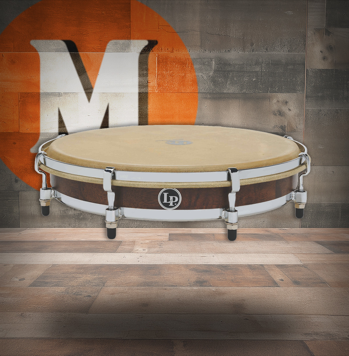 Latin Percussion LP Pandero De Plena Seguidor, 14" (LP5014) | Musician Madness
