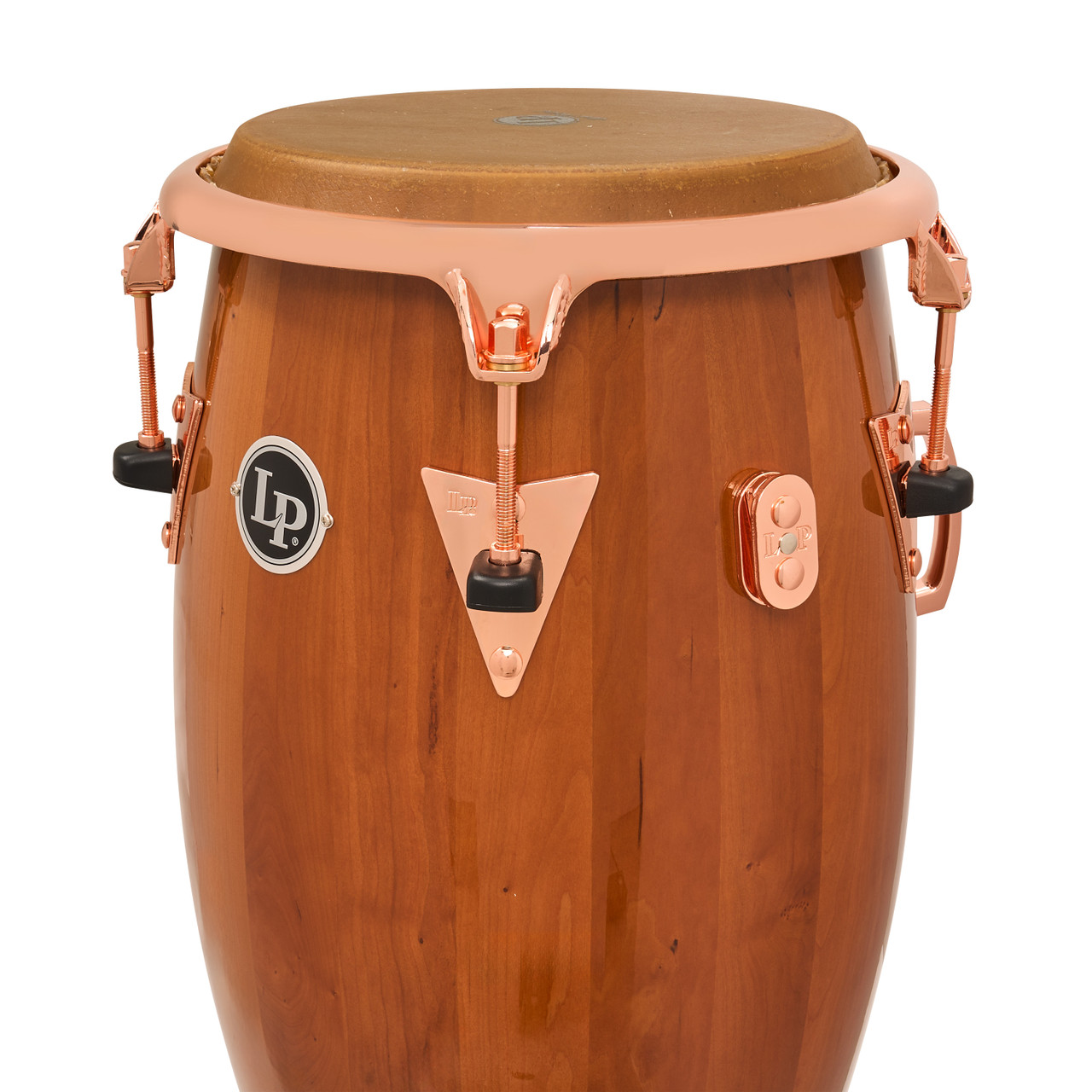 Latin Percussion LP Limited Top Tuning 11" Cherry Quinto Copper (LP522T-CB) | Musician Madness