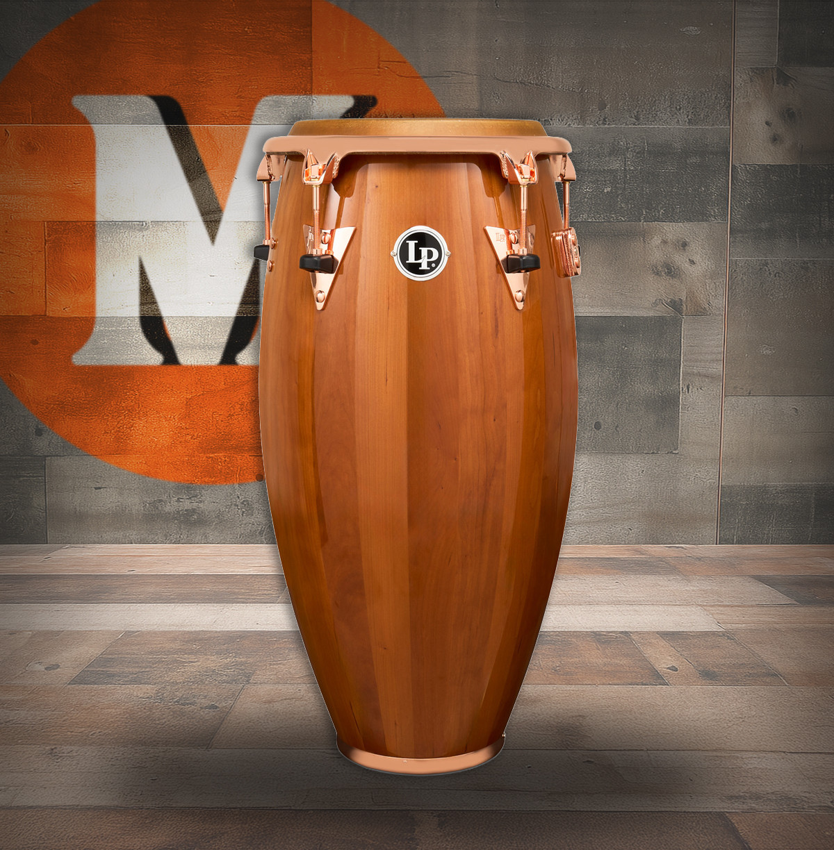 Latin Percussion LP Limited Top Tuning 11" Cherry Quinto Copper (LP522T-CB)