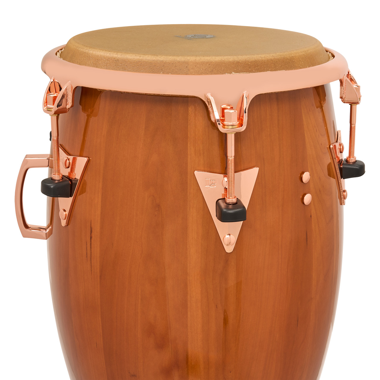 Latin Percussion LP Limited Top Tuning 12-1/2" Cherry Tumba Copper (LP552T-CB)