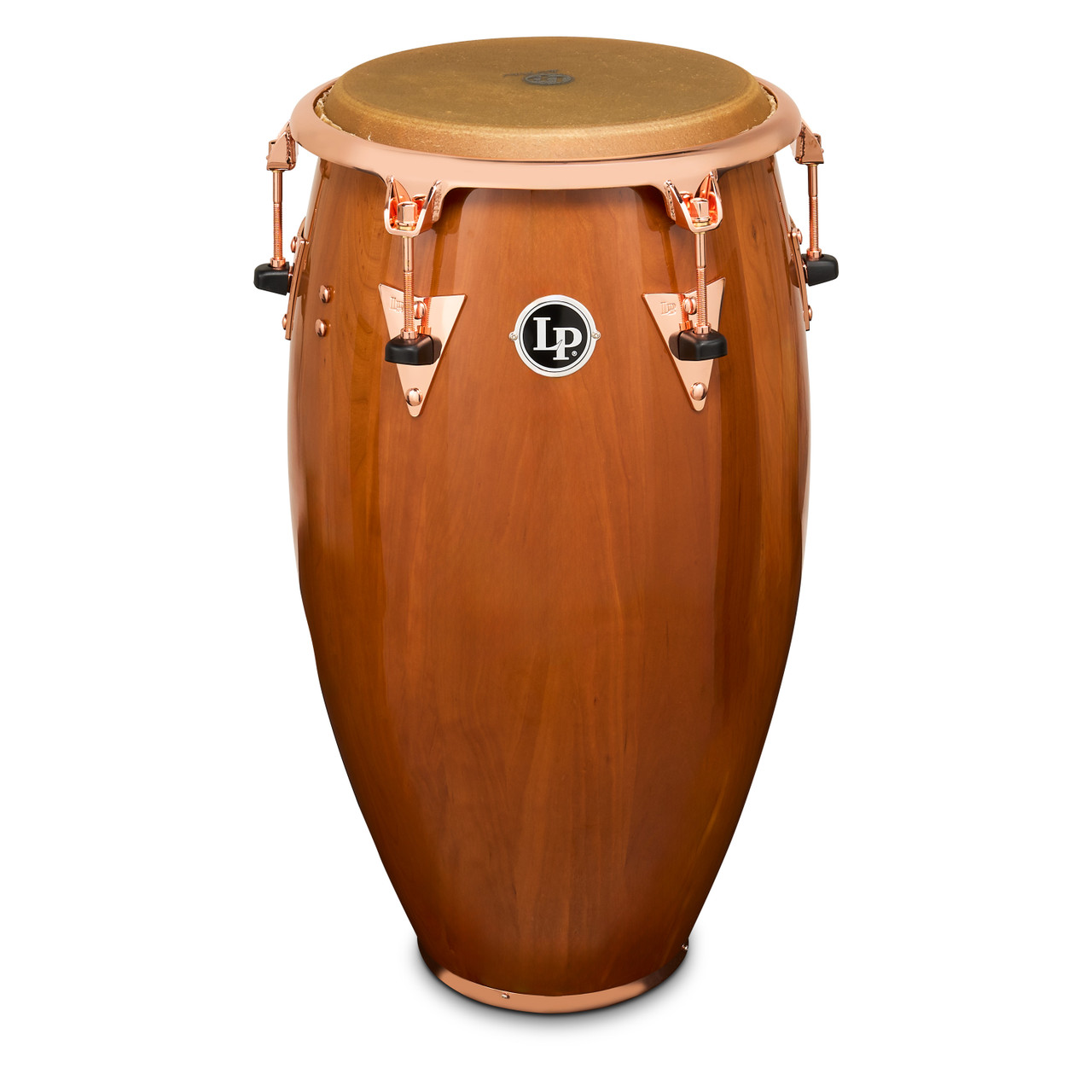 Latin Percussion LP Limited Top Tuning 12-1/2" Cherry Tumba Copper (LP552T-CB)