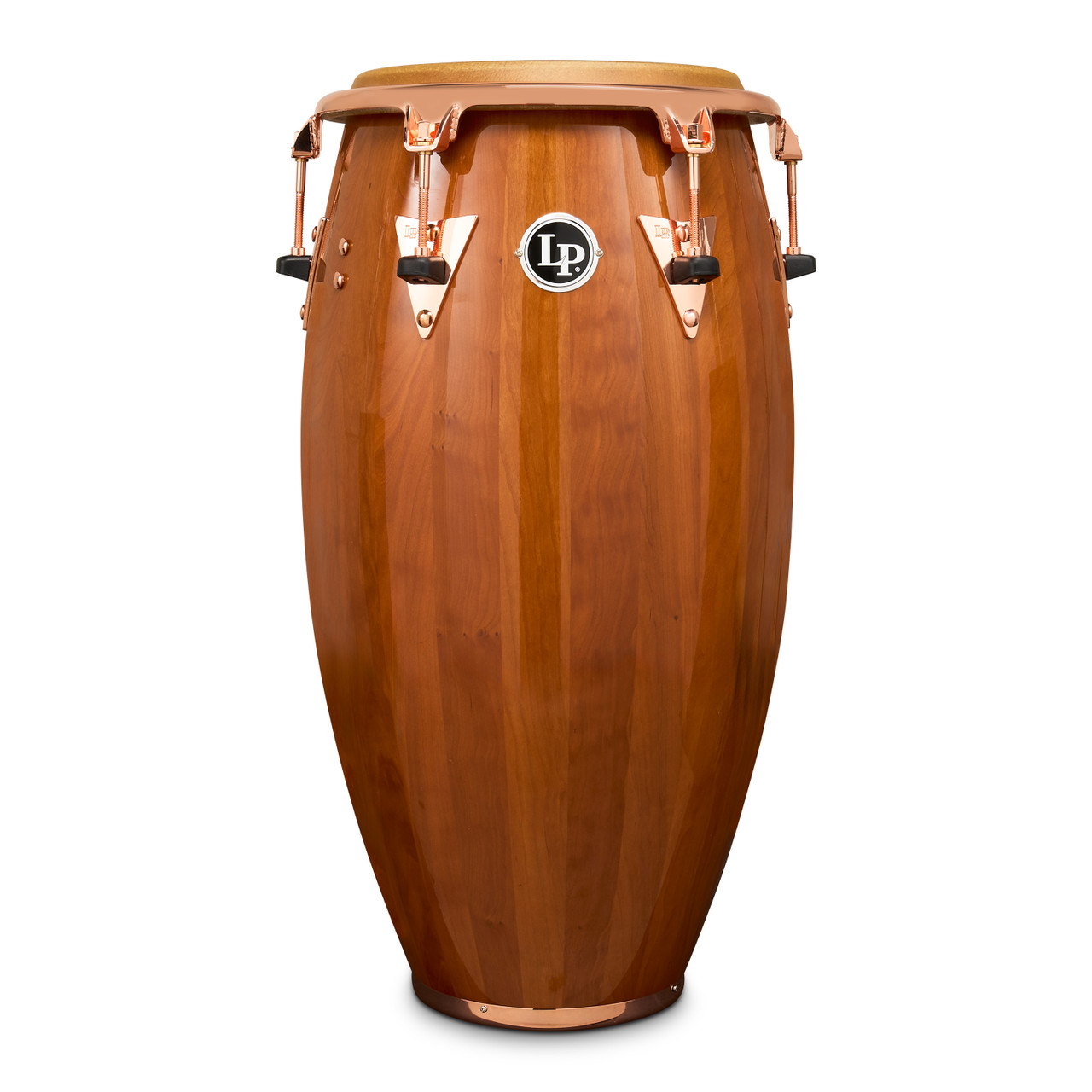 Latin Percussion LP Limited Top Tuning 11-3/4" Cherry Conga Copper (LP559T-CB)