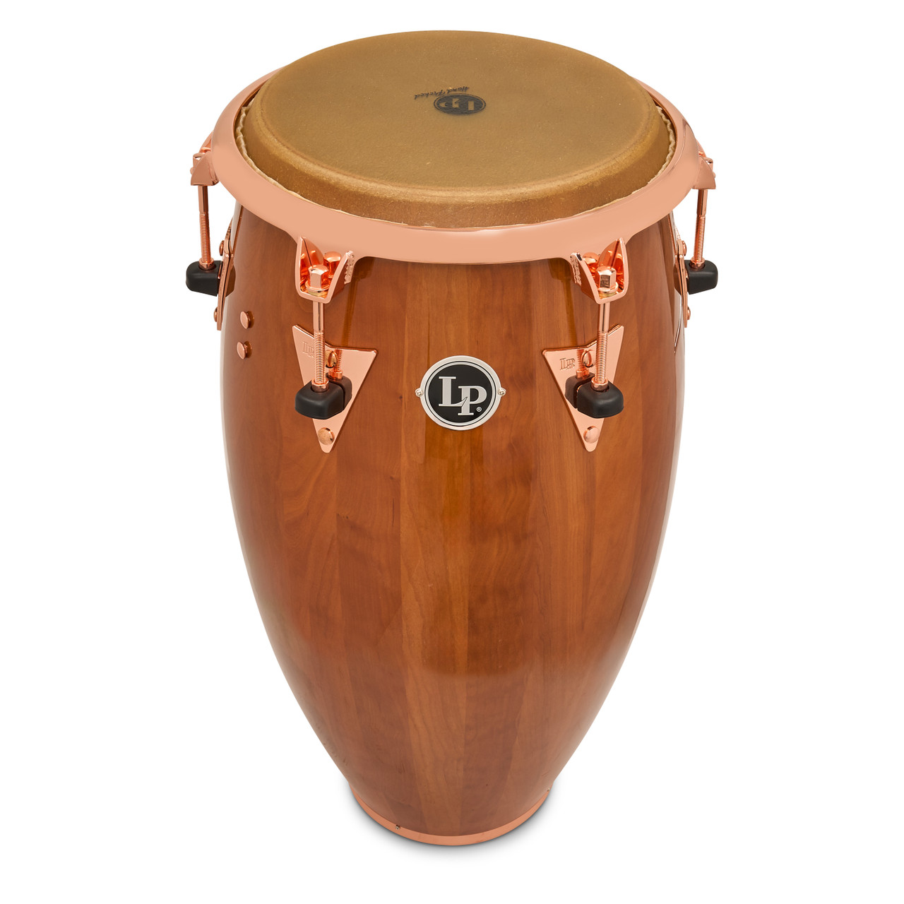 Latin Percussion LP Limited Top Tuning 11-3/4" Cherry Conga Copper (LP559T-CB)