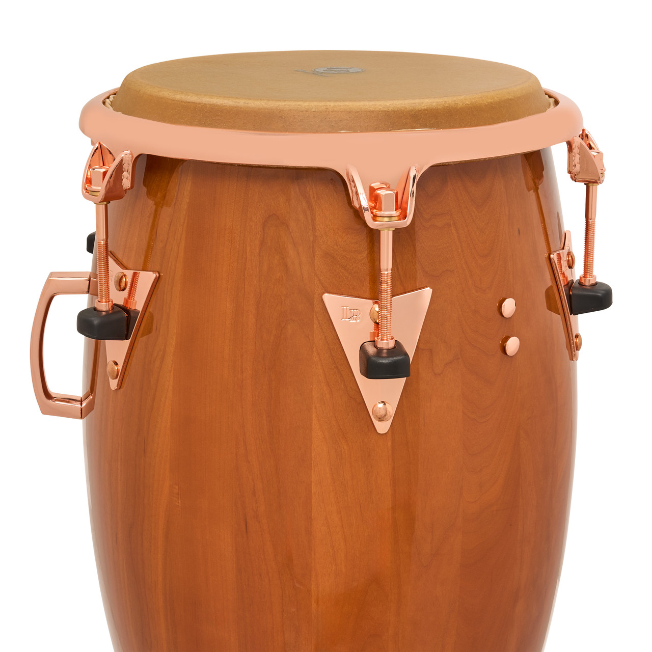 Latin Percussion LP Limited Top Tuning 11-3/4" Cherry Conga Copper (LP559T-CB)