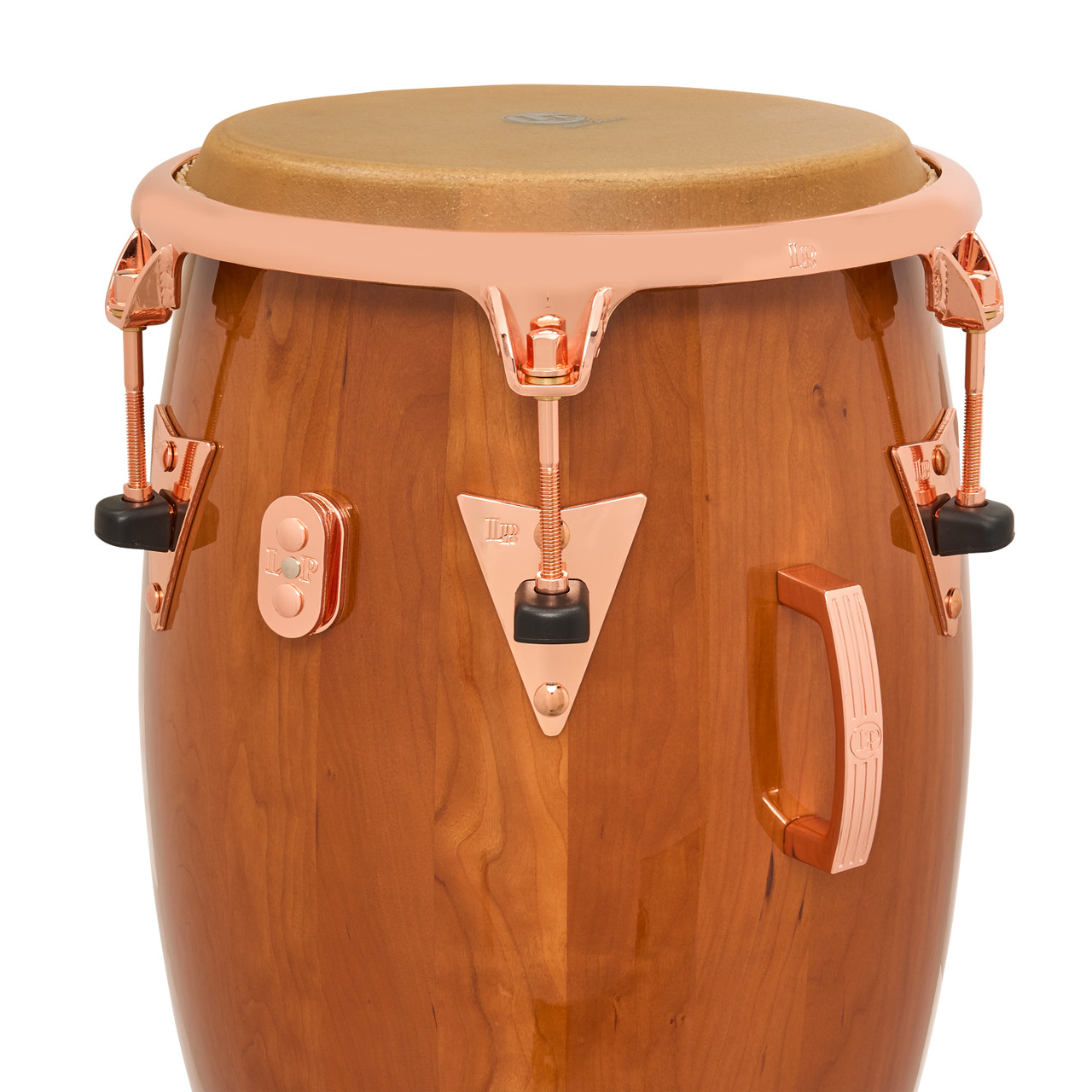Latin Percussion LP Limited Top Tuning 11-3/4" Cherry Conga Copper (LP559T-CB) | Musician Madness