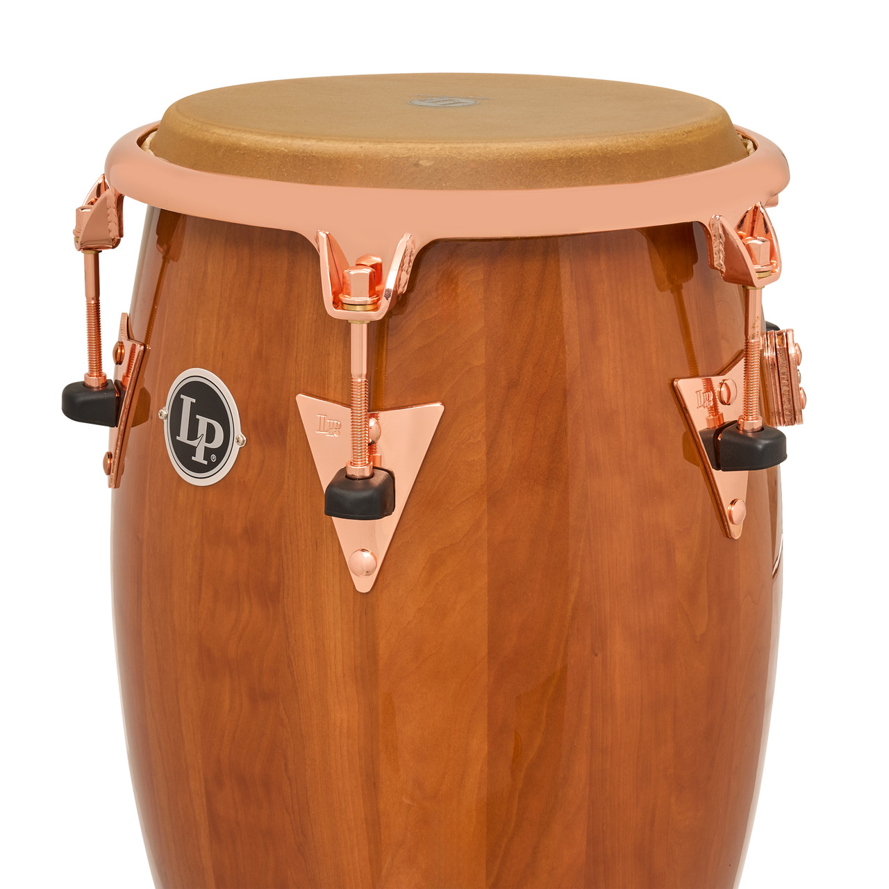 Latin Percussion LP Limited Top Tuning 11-3/4" Cherry Conga Copper (LP559T-CB)