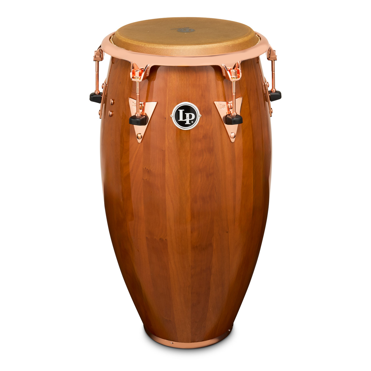 Latin Percussion LP Limited Top Tuning 11-3/4" Cherry Conga Copper (LP559T-CB)