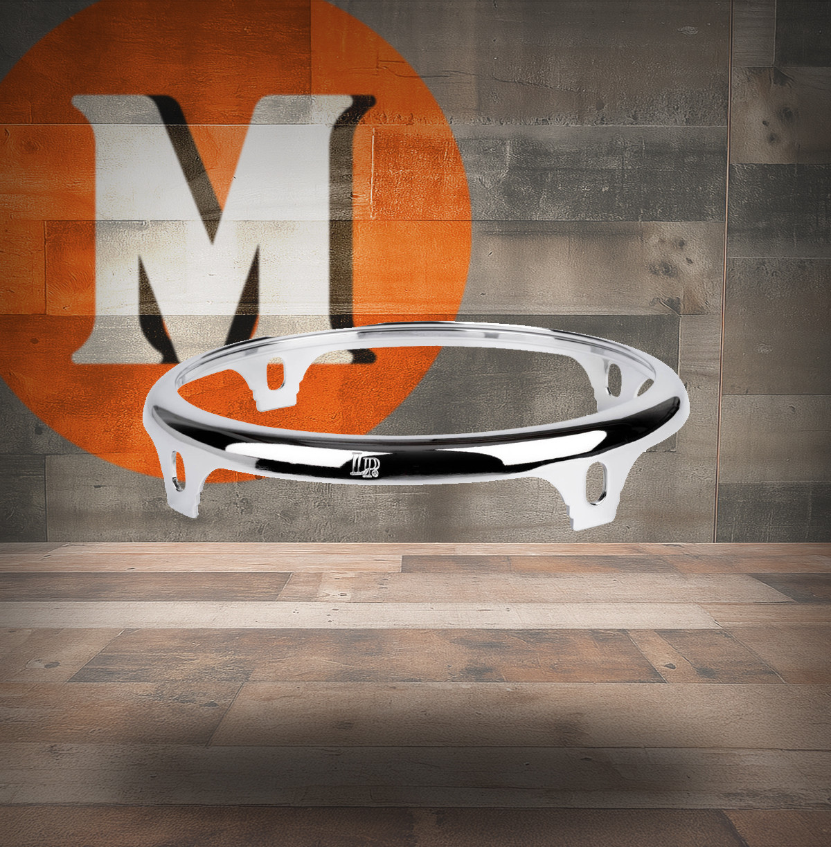 Latin Percussion LP CC2 Small Junior Conga Rim Chrome 8" (LP737A) | Musician Madness