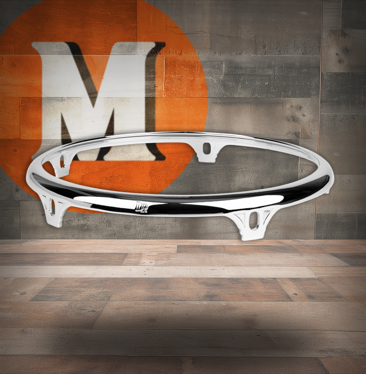 Latin Percussion LP Rim for Qunito Z Series Chrome (LP772A)
