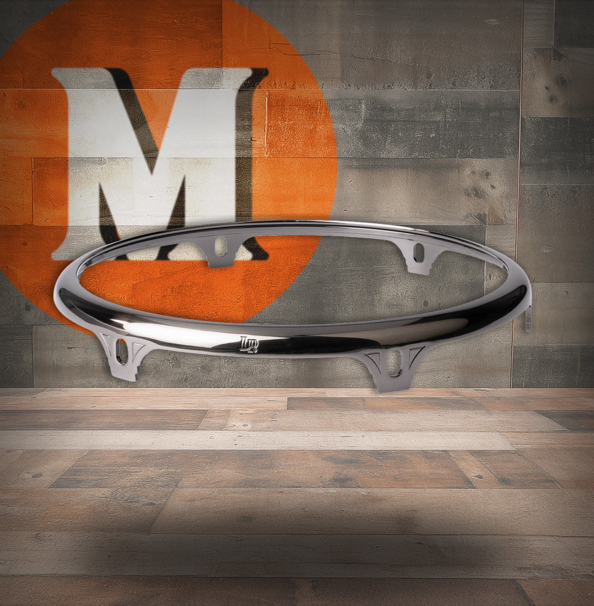 Latin Percussion LP Rim Brushed Nickel Z Series 11" (LP773-BN) | Musician Madness