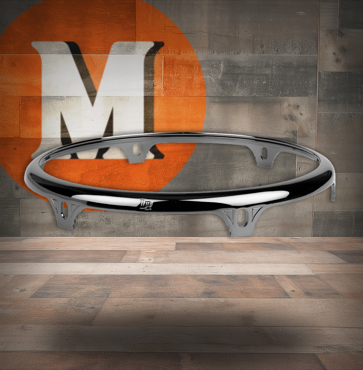 Latin Percussion LP Z-Rim Black Mirror 11-3/4" (LP773C)