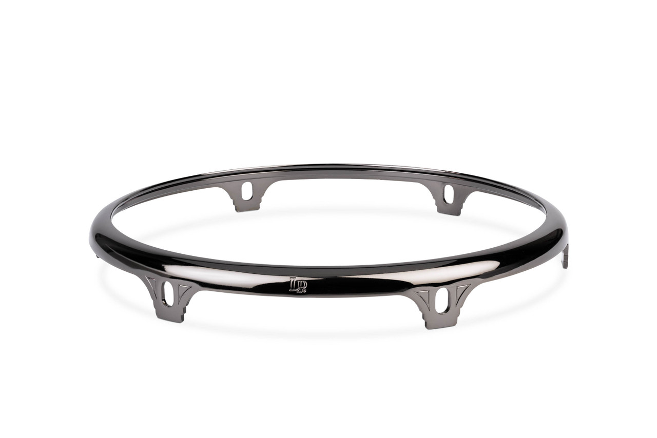 Latin Percussion LP Z-Rim Black Mirror 12-1/2" (LP774C)