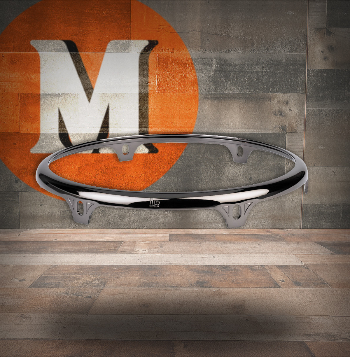 Latin Percussion LP Z-Rim Black Mirror 12-1/2" (LP774C)