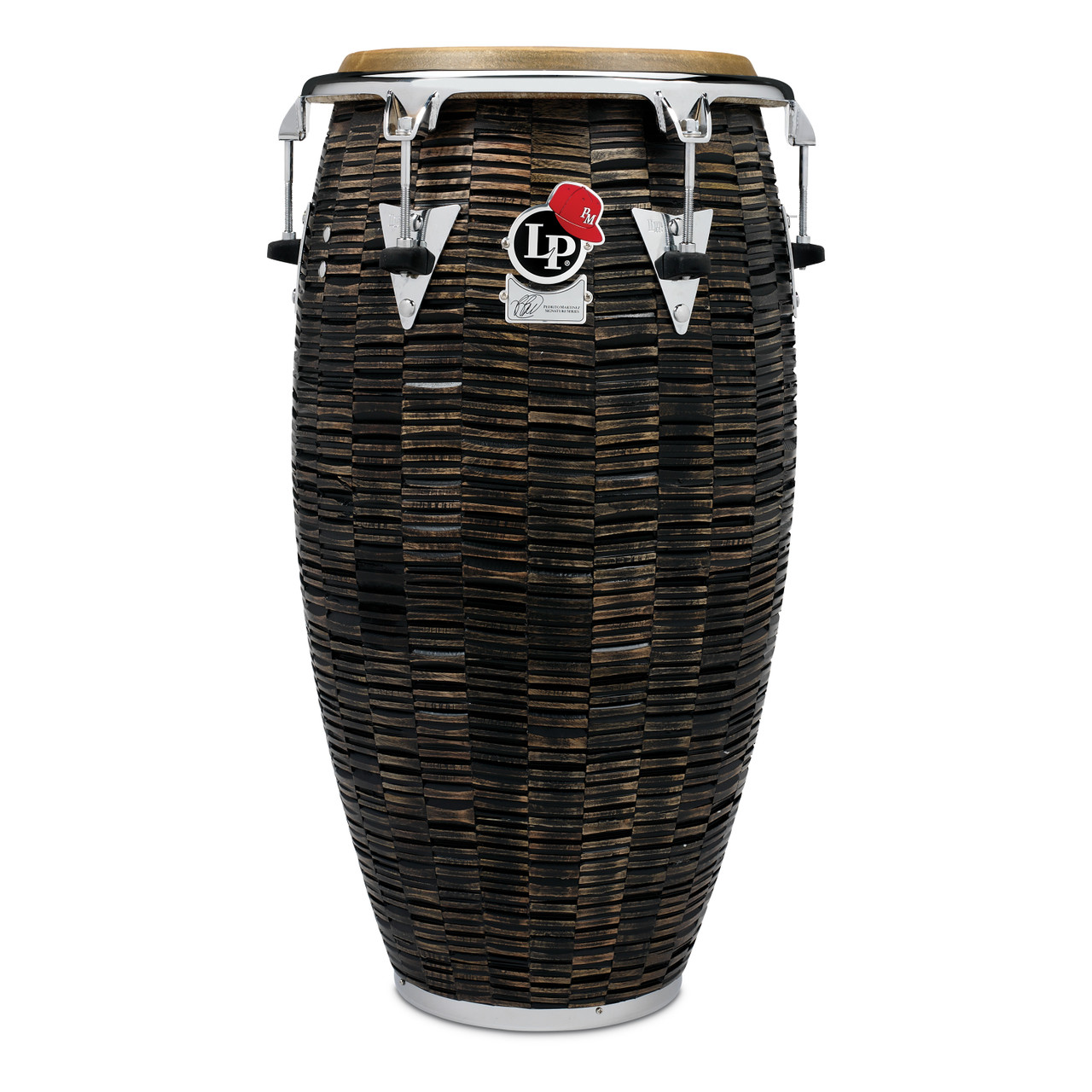 Latin Percussion LP LP807T-PM 12-1/2" Pedrito Martinez Signature Top Tuning Deep Cut Mango Tumba (LP807T-PM)