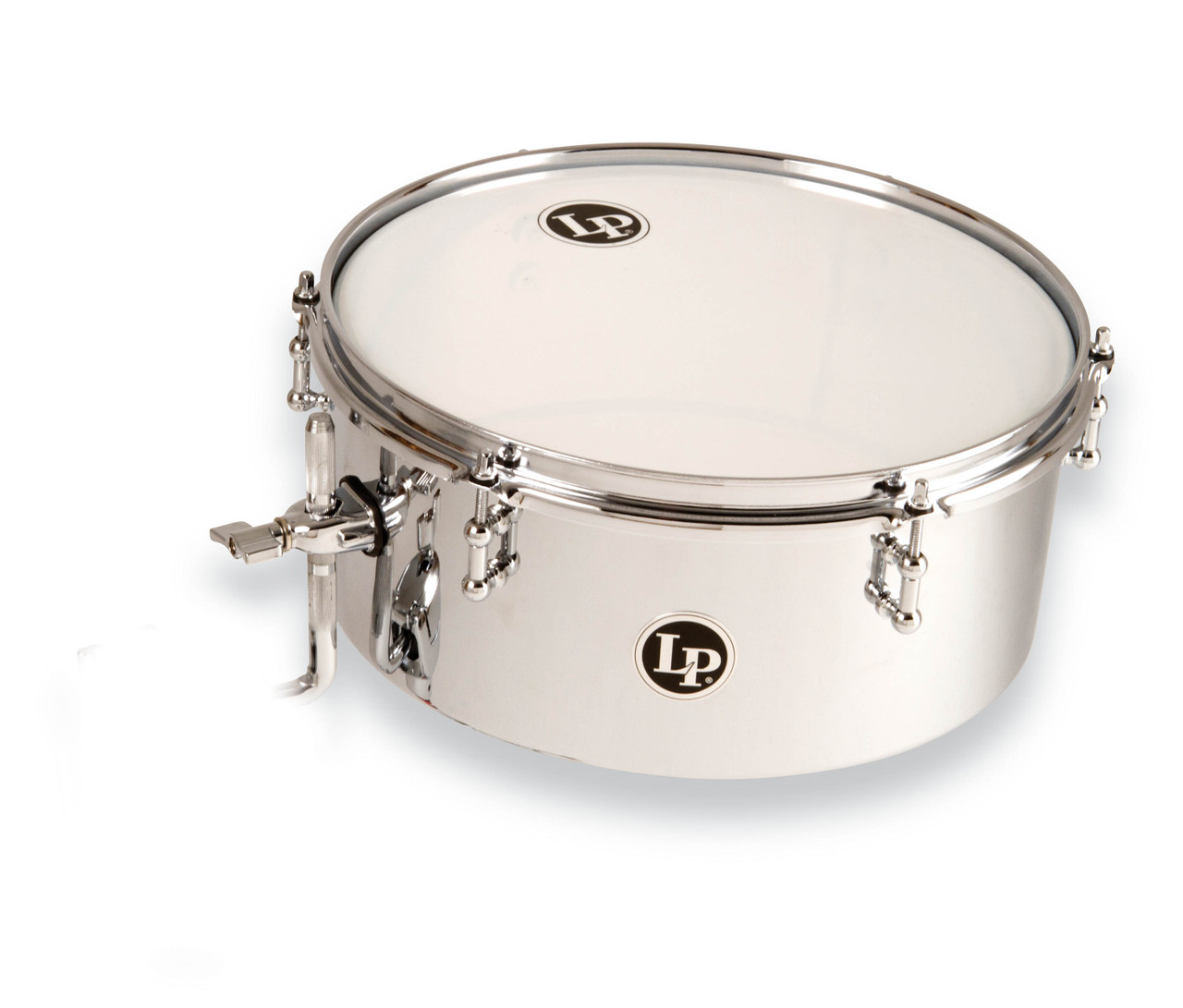 Latin Percussion LP 13" LP813-C Mountable Drum Set Timbale - Chrome (LP813-C)