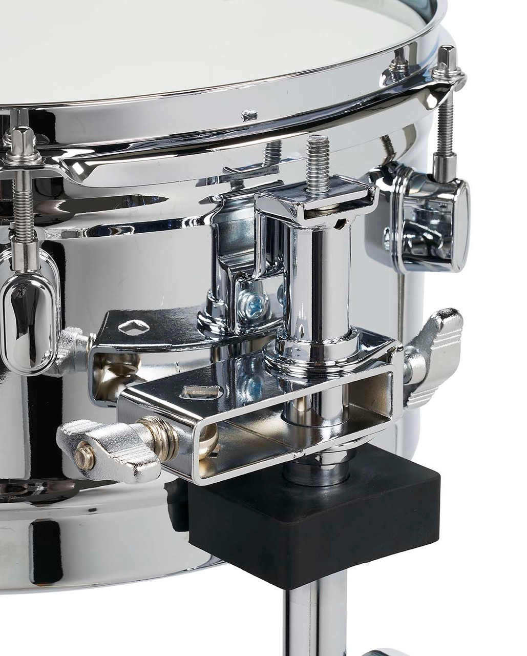 Latin Percussion LP Latin Percussion LPA256 13" and 14" Aspire Timbales - Chrome with Chrome Hardware (LPA256) | Musician Madness