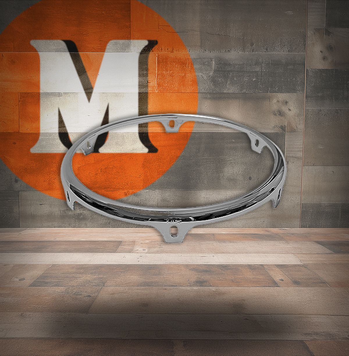 Latin Percussion LP Conga Rim Chrome 11" (LPA428B)