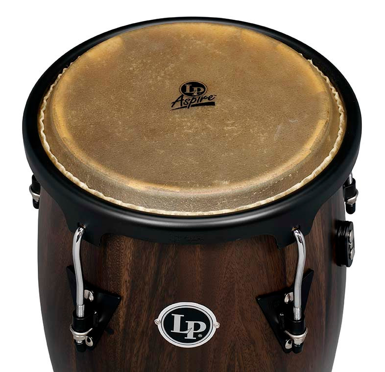 Latin Percussion LP Aspire 10-inch and 11-inch Conga Set with Double Stand - Jamjuree (LPA646-SW) | Musician Madness