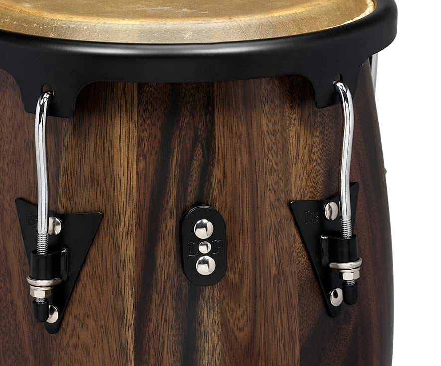 Latin Percussion LP Aspire 10-inch and 11-inch Conga Set with Double Stand - Jamjuree (LPA646-SW) | Musician Madness