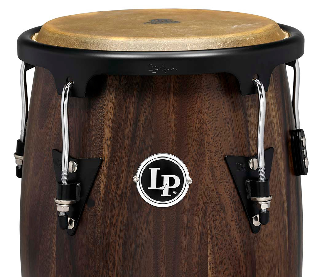 Latin Percussion LP Aspire 10-inch and 11-inch Conga Set with Double Stand - Jamjuree (LPA646-SW)
