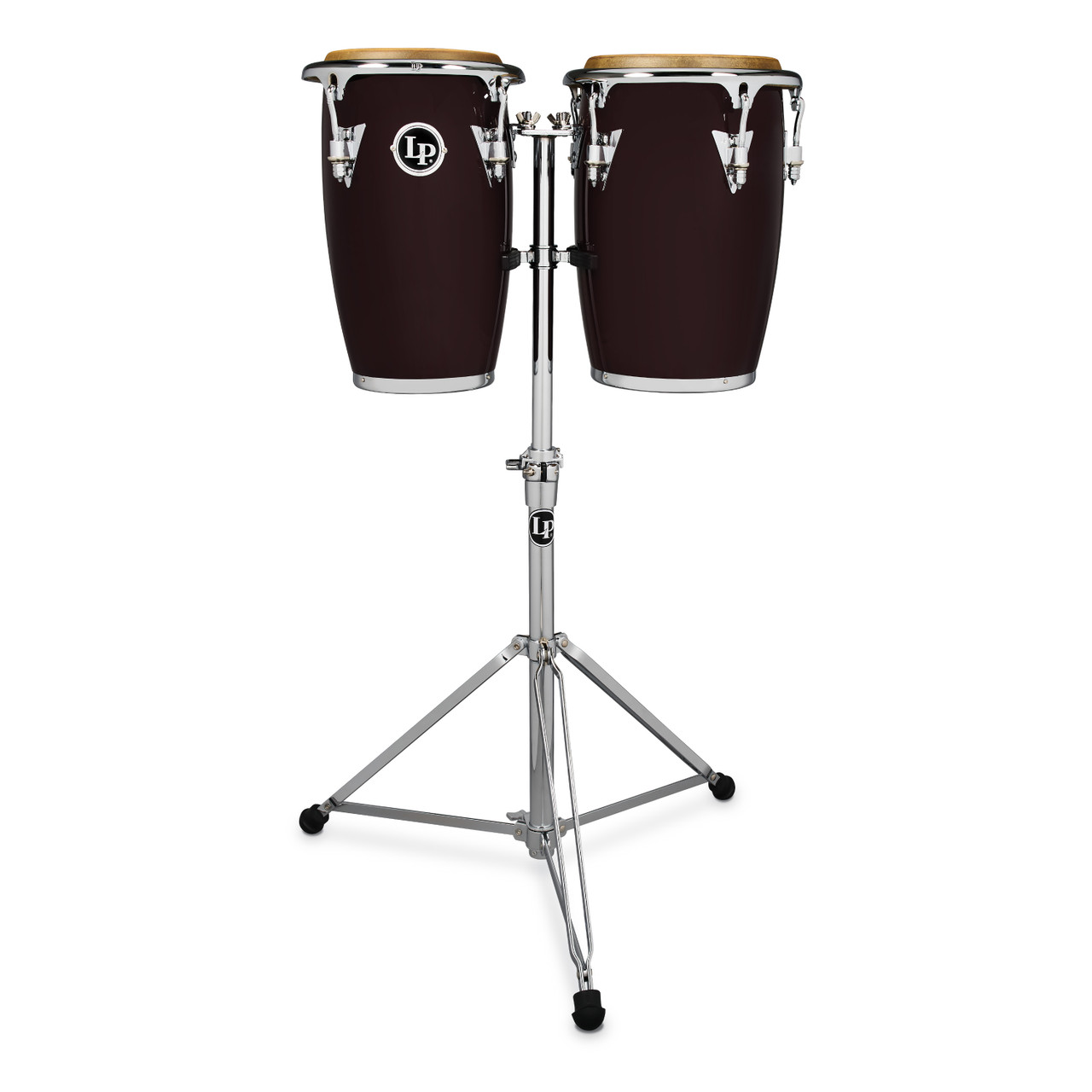 Latin Percussion LP CCII Jr Conga Set, 8-9" (LP-JRX-DW)