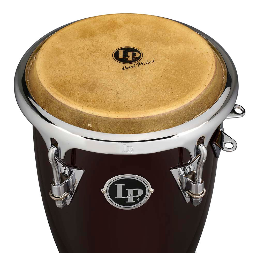 Latin Percussion LP CCII Jr Conga Set, 8-9" (LP-JRX-DW)