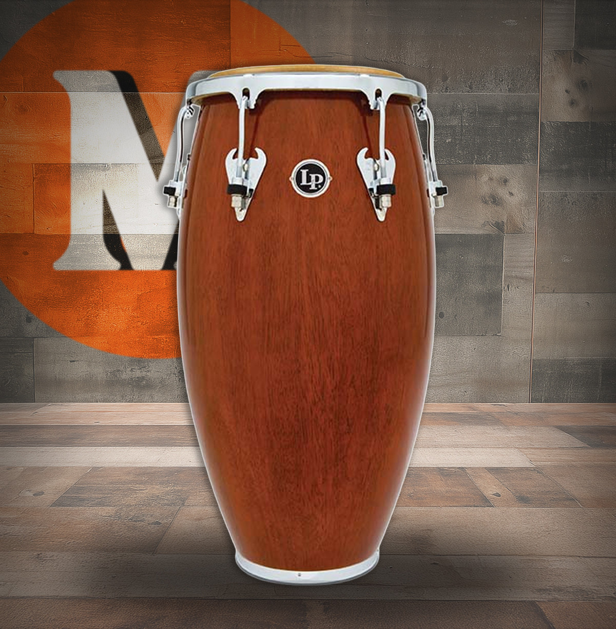 Latin Percussion LP Matador Conga Oak Almond Cr, 11-3/4" (M752S-ABW)