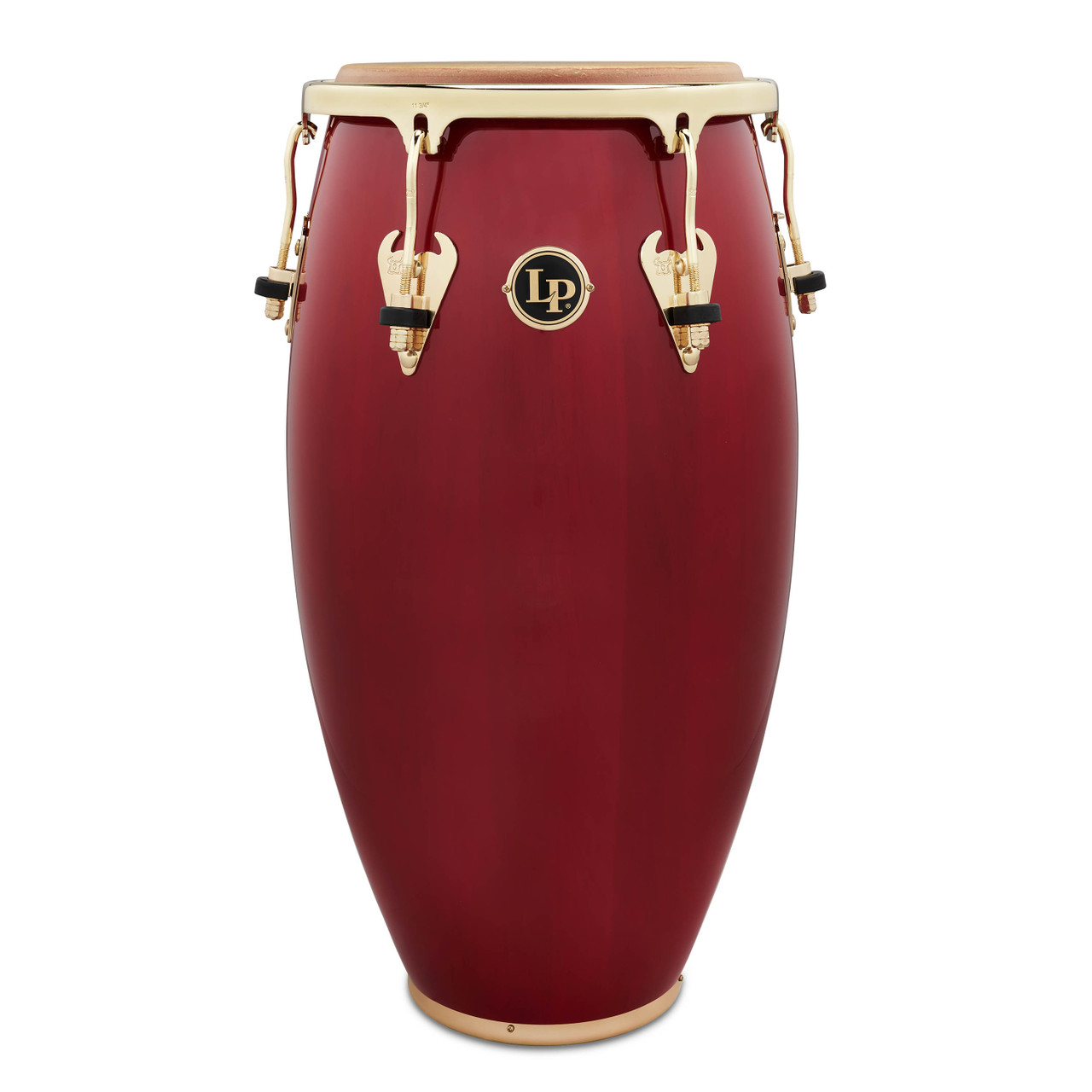 Latin Percussion LP Matador Conga Oak Red Gold, 11-3/4" (M752S-RW)
