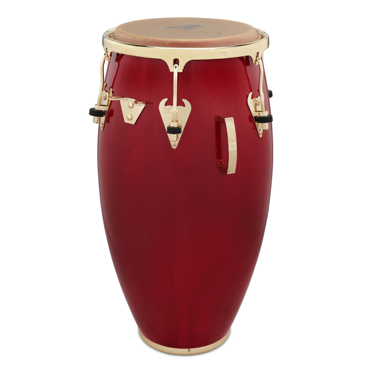 Latin Percussion LP Matador Conga Oak Red Gold, 11-3/4" (M752S-RW)