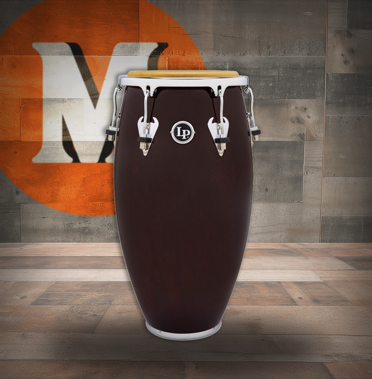 LP Matador Conga Oak Wood Cr, 11-3/4" (M752S-W)