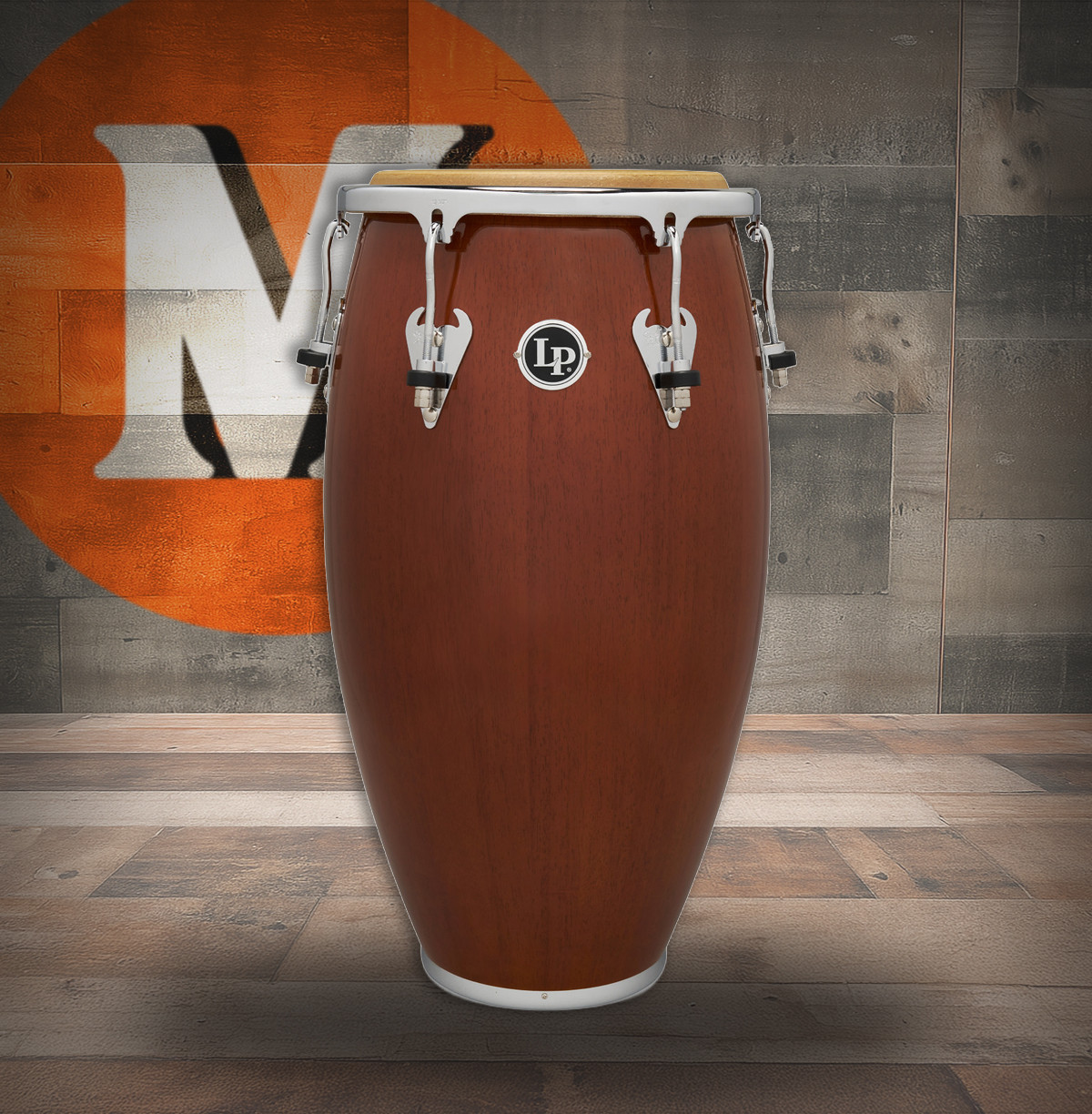 Latin Percussion LP Matador Tumba Oak Almond Cr, 12-1/2" (M754S-ABW) | Musician Madness | Musician Madness