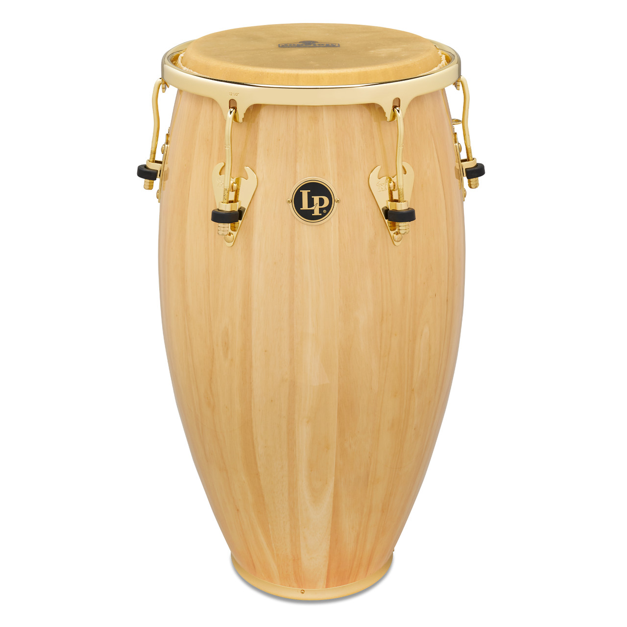 Latin Percussion LP Matador Tumba Oak Nat Gold, 12-1/2" (M754S-AW) | Musician Madness