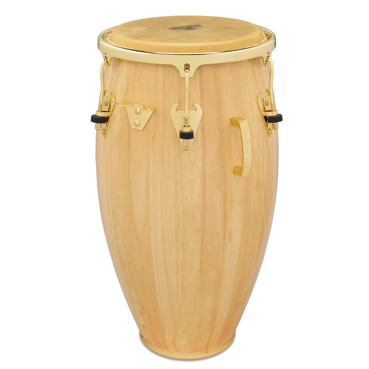 Latin Percussion LP Matador Tumba Oak Nat Gold, 12-1/2" (M754S-AW) | Musician Madness