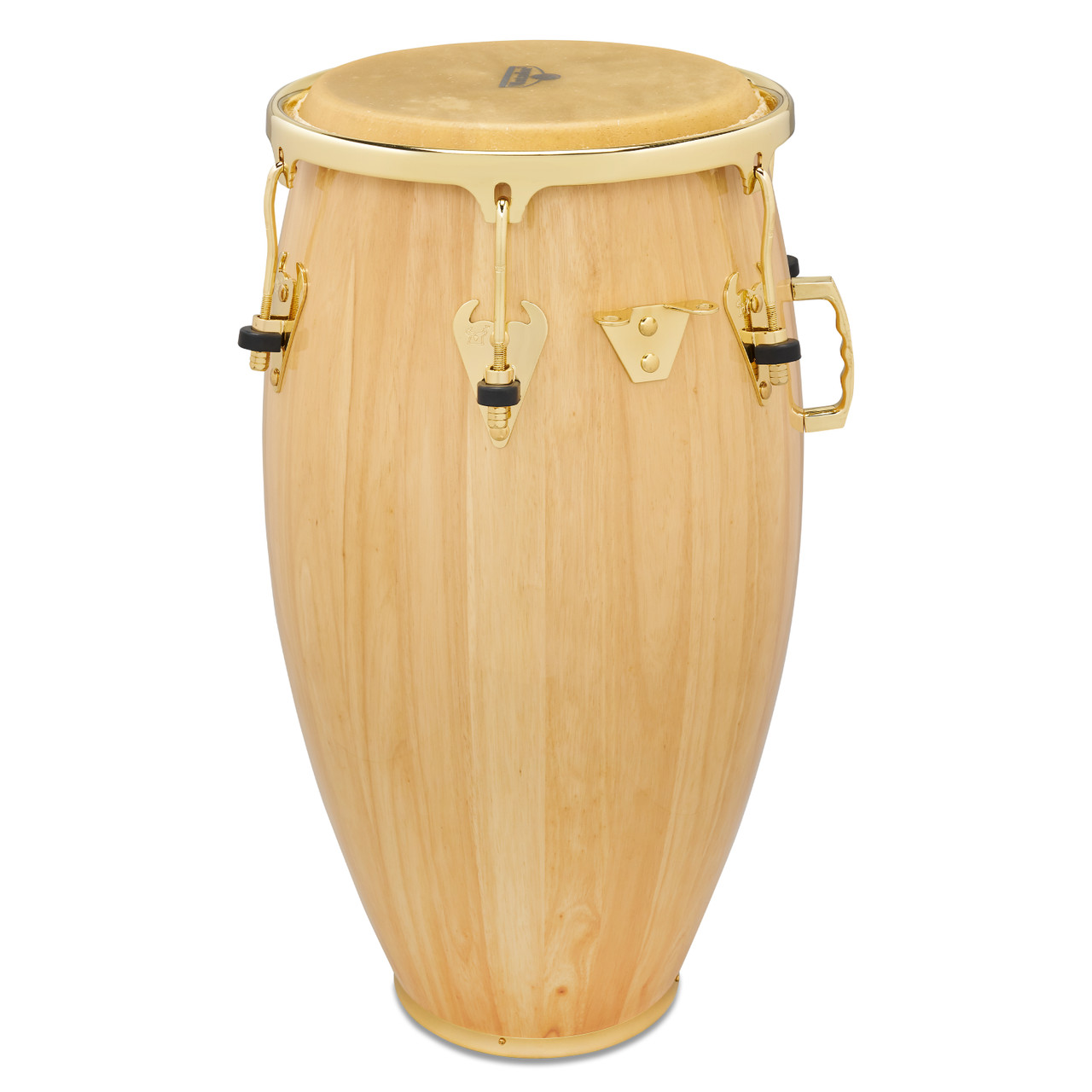 Latin Percussion LP Matador Tumba Oak Nat Gold, 12-1/2" (M754S-AW) | Musician Madness