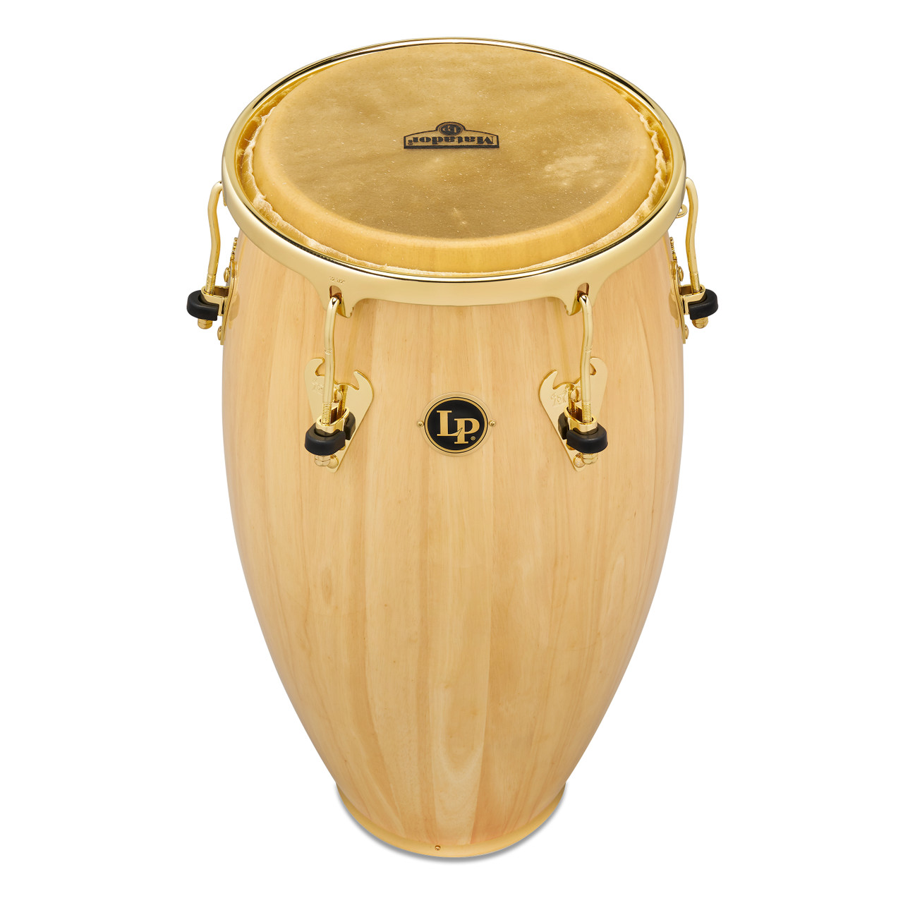 Latin Percussion LP Matador Tumba Oak Nat Gold, 12-1/2" (M754S-AW) | Musician Madness