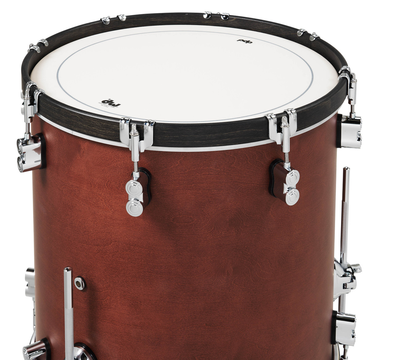 PDP Concept Classic Series 3-Piece Maple Shell Pack - Ox Blood w/Ebony Hoops (PDCC2613OE) | Musician Madness