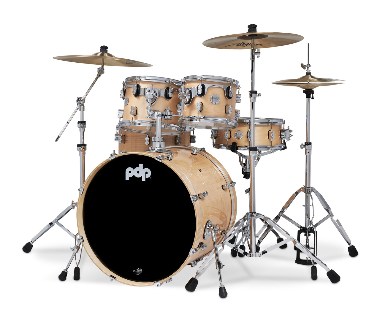 PDP Concept Maple 5-Piece Shell Pack - Natural Lacquer (PDCM2215NA)