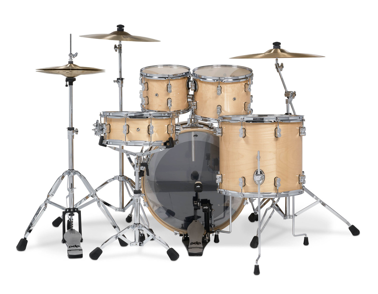 PDP Concept Maple 5-Piece Shell Pack - Natural Lacquer (PDCM2215NA)