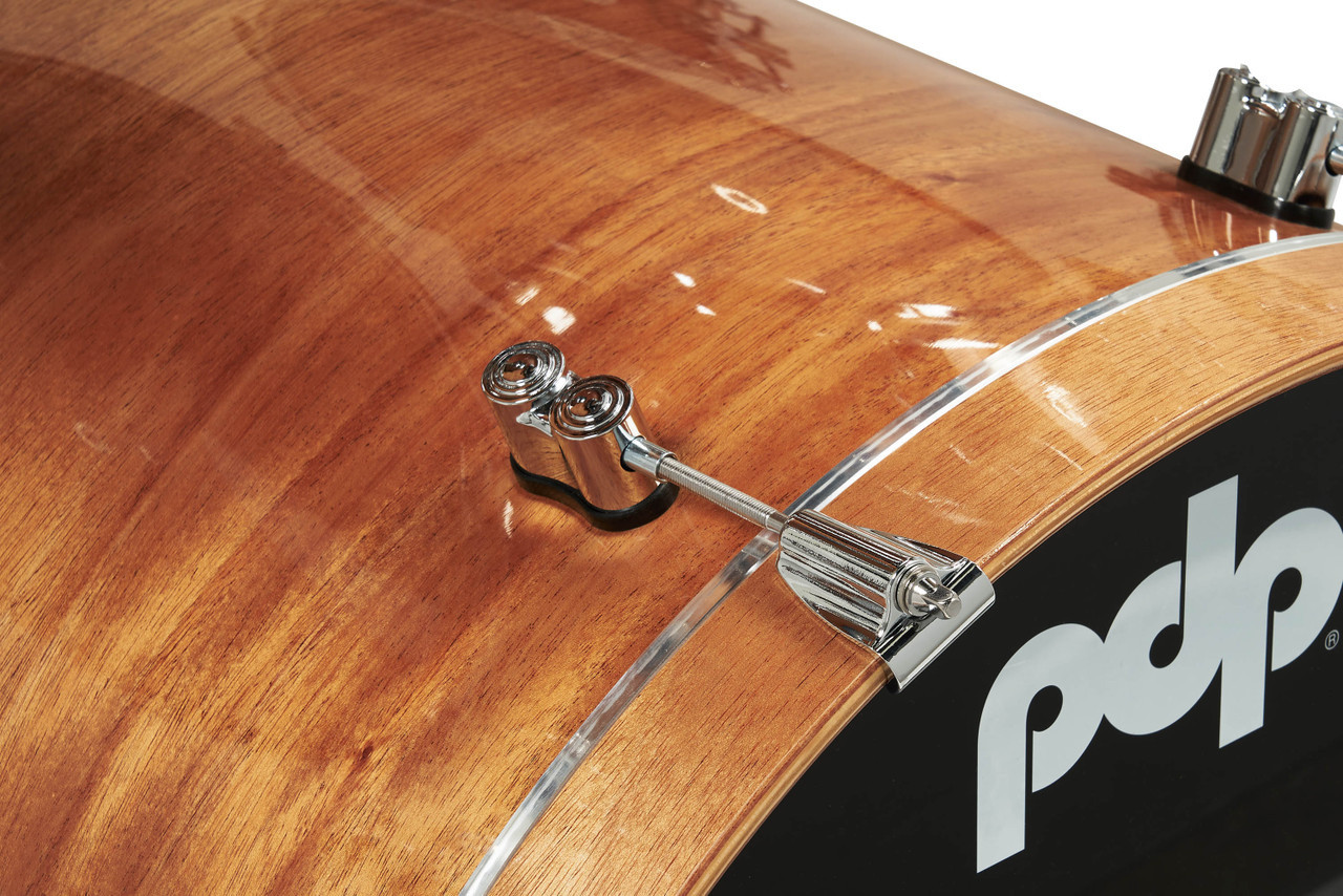 PDP Concept Exotic Series 5-Piece Maple Shell Pack - Honey Mahogany (PDCMX2215HM)