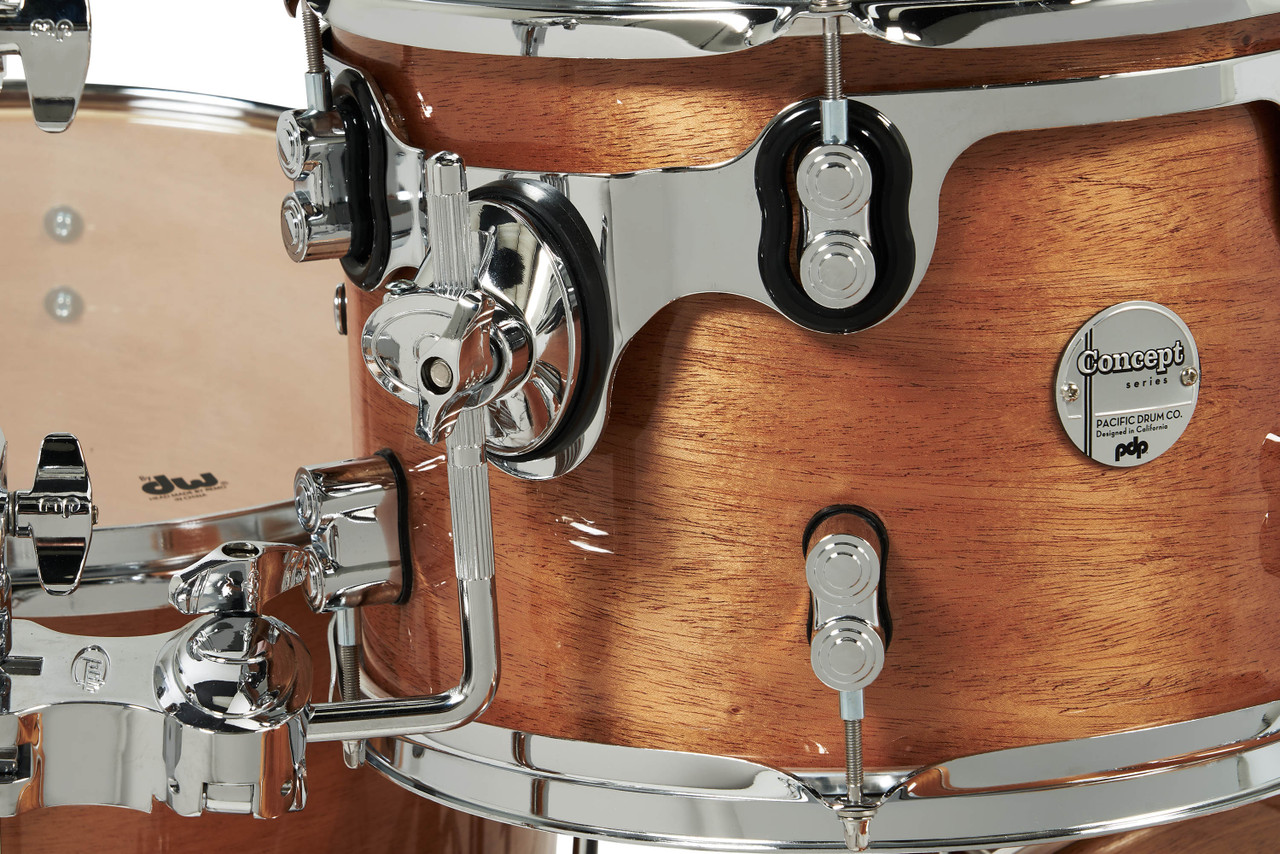PDP Concept Exotic Series 5-Piece Maple Shell Pack - Honey Mahogany (PDCMX2215HM)