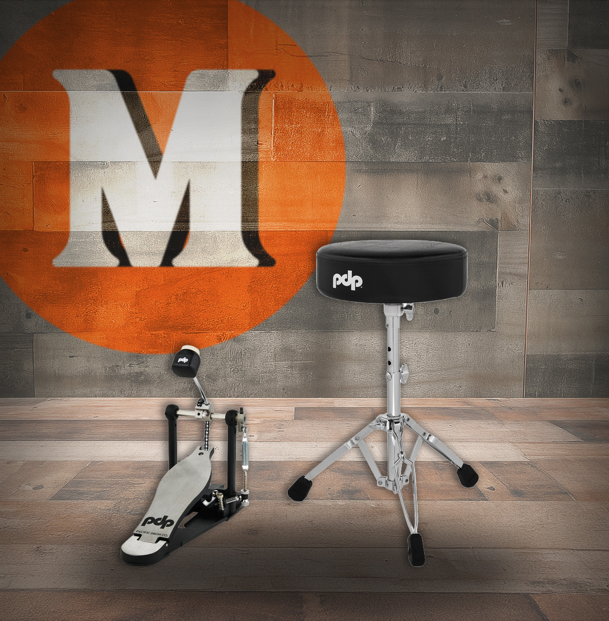 PDP 700 Series 2-Piece Hardware Pack Single Pedal (PDHW7S2) 