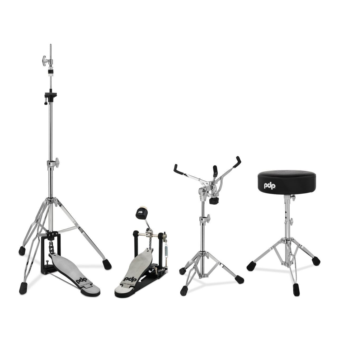 PDP 700 Series 4-Piece Hardware Pack Single Pedal (PDHW7S4) 
