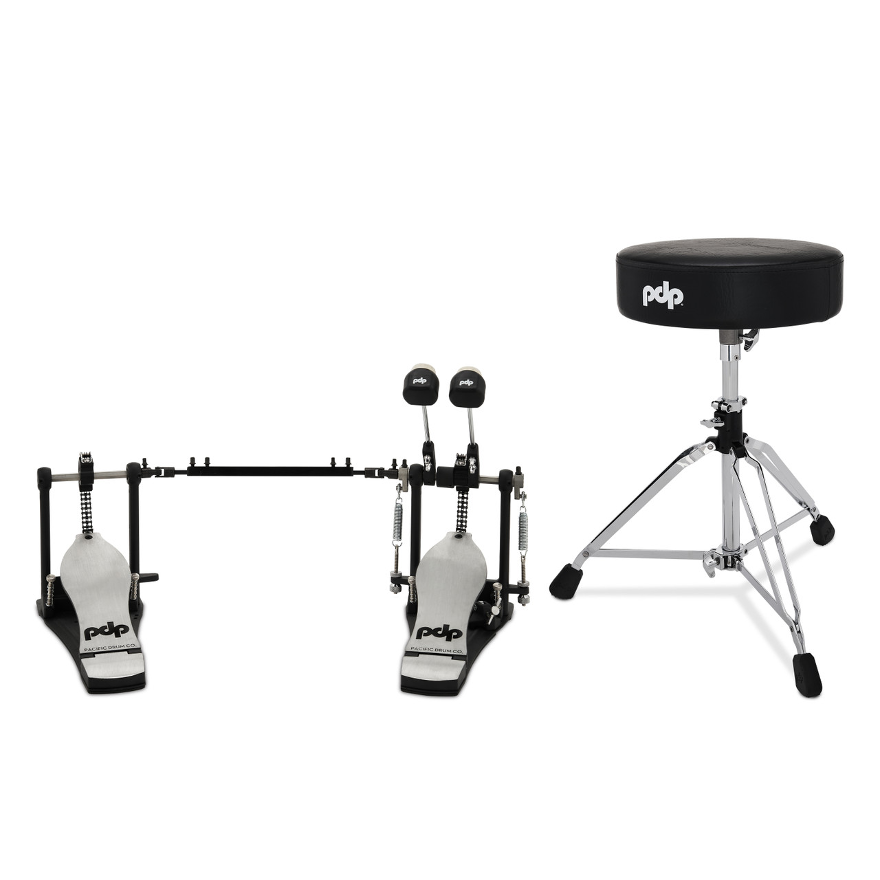 PDP 800 Series 2-Piece Hardware Pack Double Pedal (PDHW8D2)